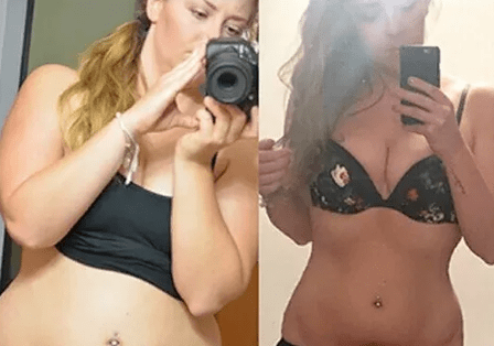 Анна похудела на 7 кг на кето-диете за месяц