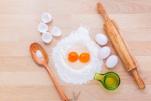 Приготовление блюда для яичной диеты, избавляющей от лишнего веса